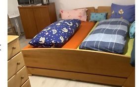 Doppelzimmer Mit Poolnutzung Im Souterrain Der Villa Naturpark Rheinblick